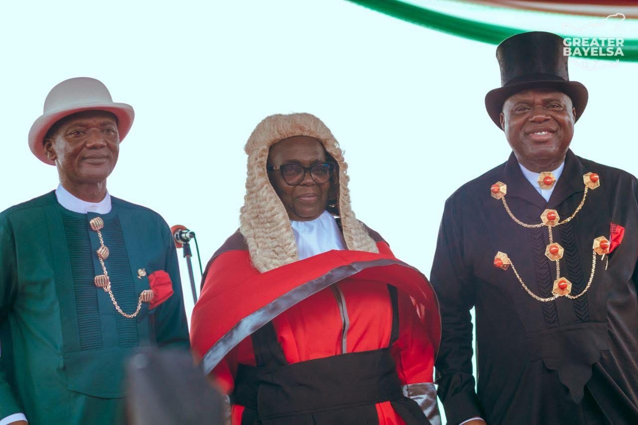 A New Chapter for Bayelsa: The Inauguration of Governor Diri
