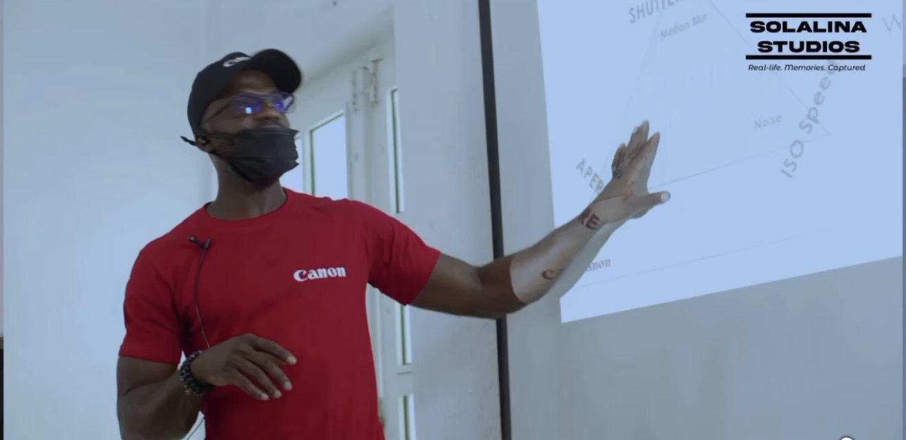 Photography Skills Training — In Partnership with Canon and Solalina Studios