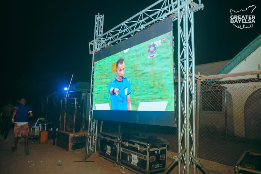 Community Football Viewing Event: Bringing Rural Communities Together