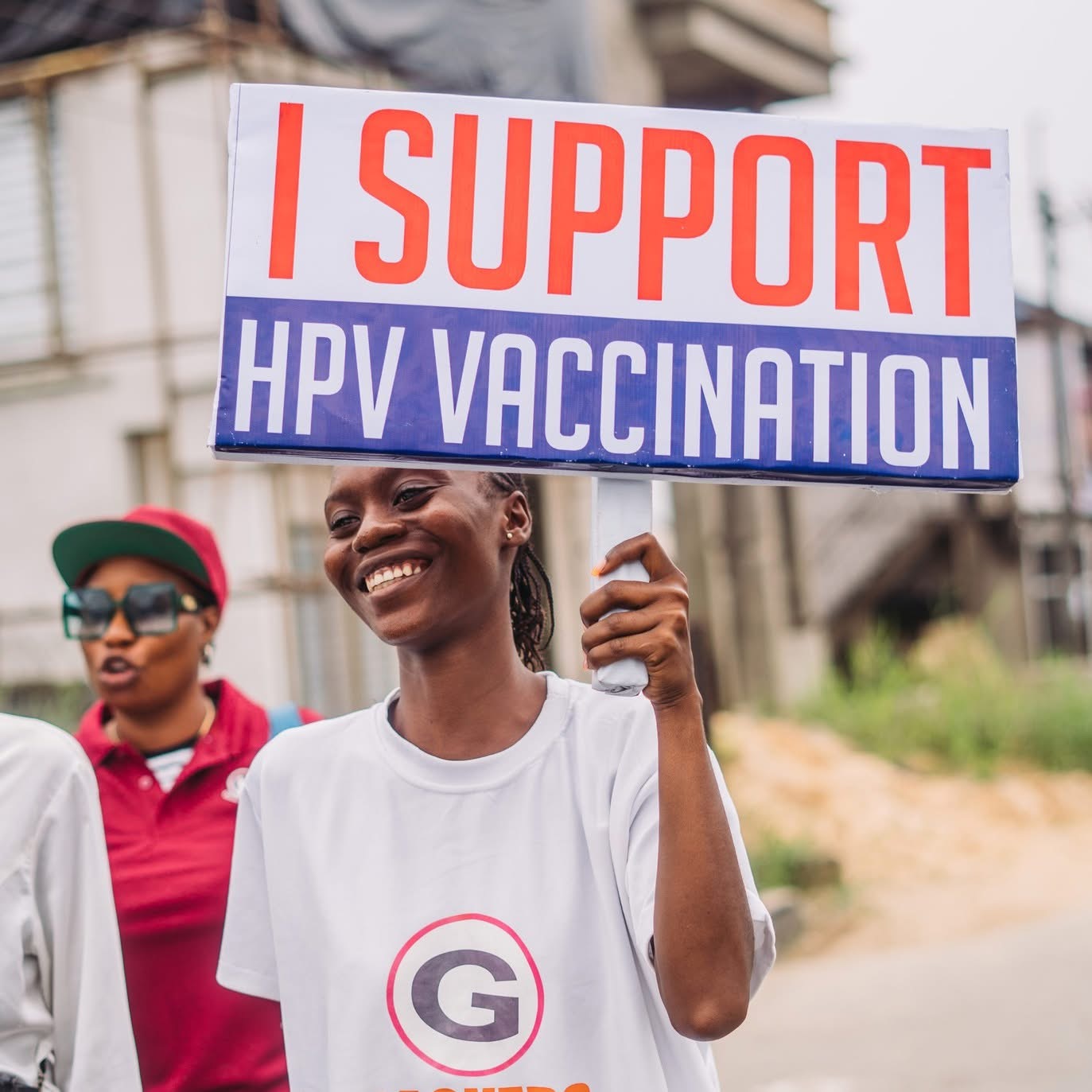 Standing Up for Health: HPV Vaccination Awareness Campaign
