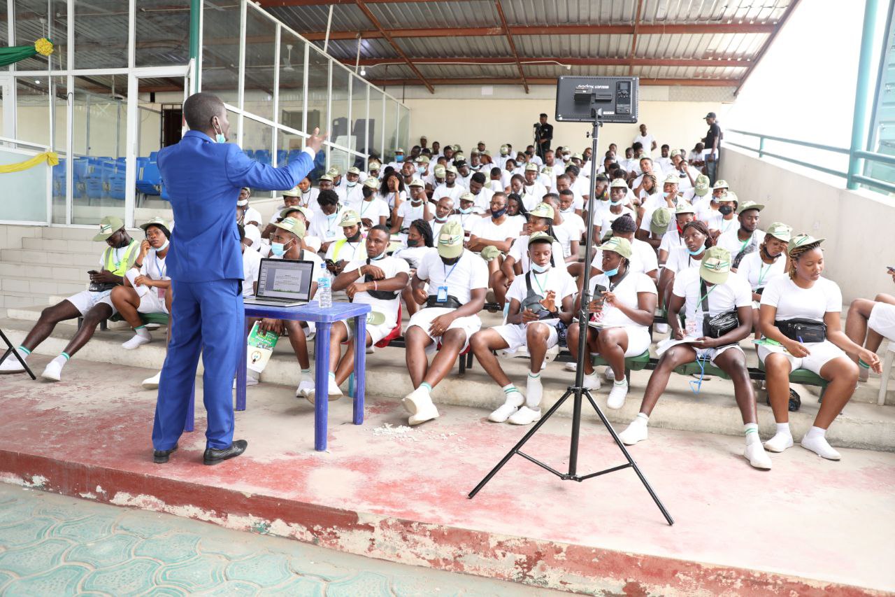 Youth Corps Training — In Partnership with Solalina Studios